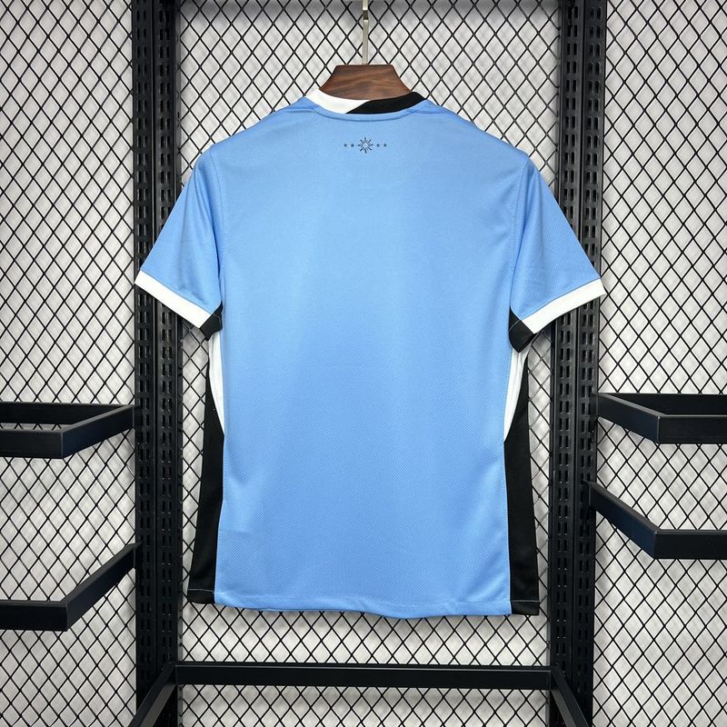 CAMISOLA DA SELEÇÃO DO URUGUAY 24/25 AZUL