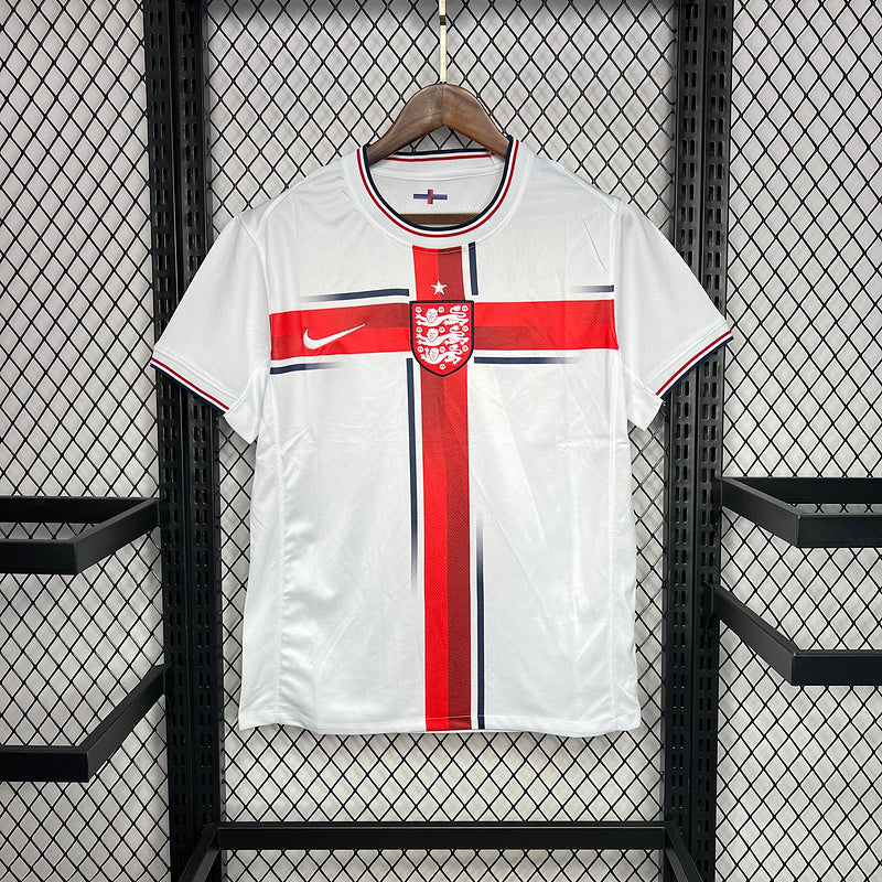 CAMISOLA DA SELEÇÃO DA INGLATERRA 24/25 BRANCO