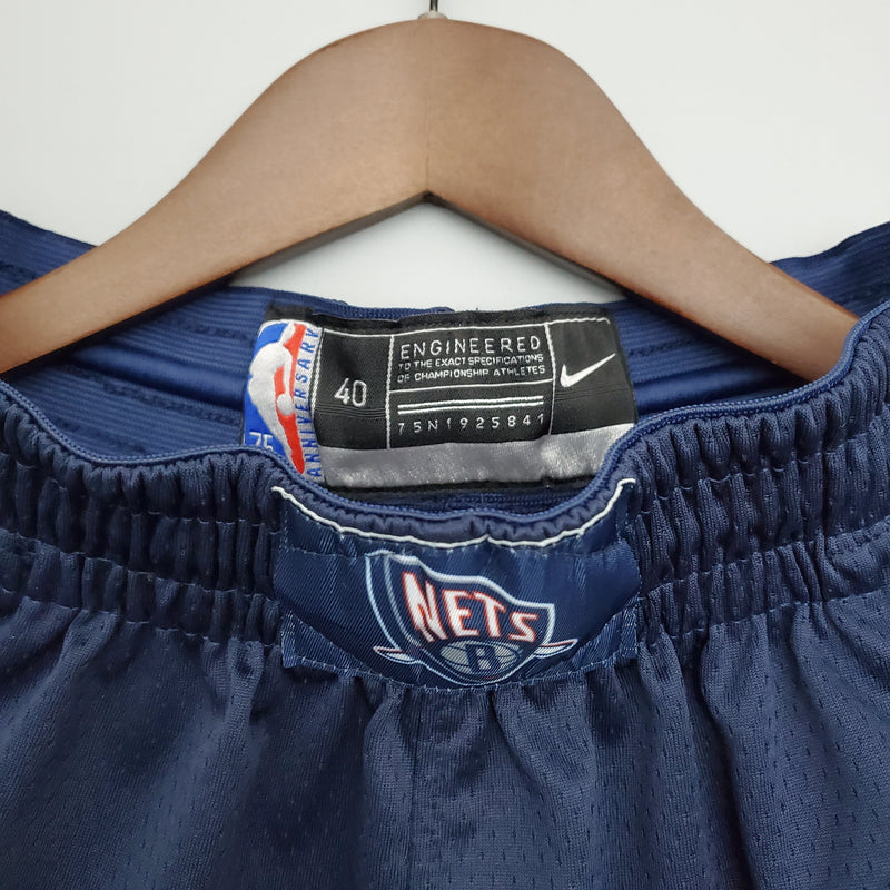 Shorts Nets City Edition Royal Blue NBA