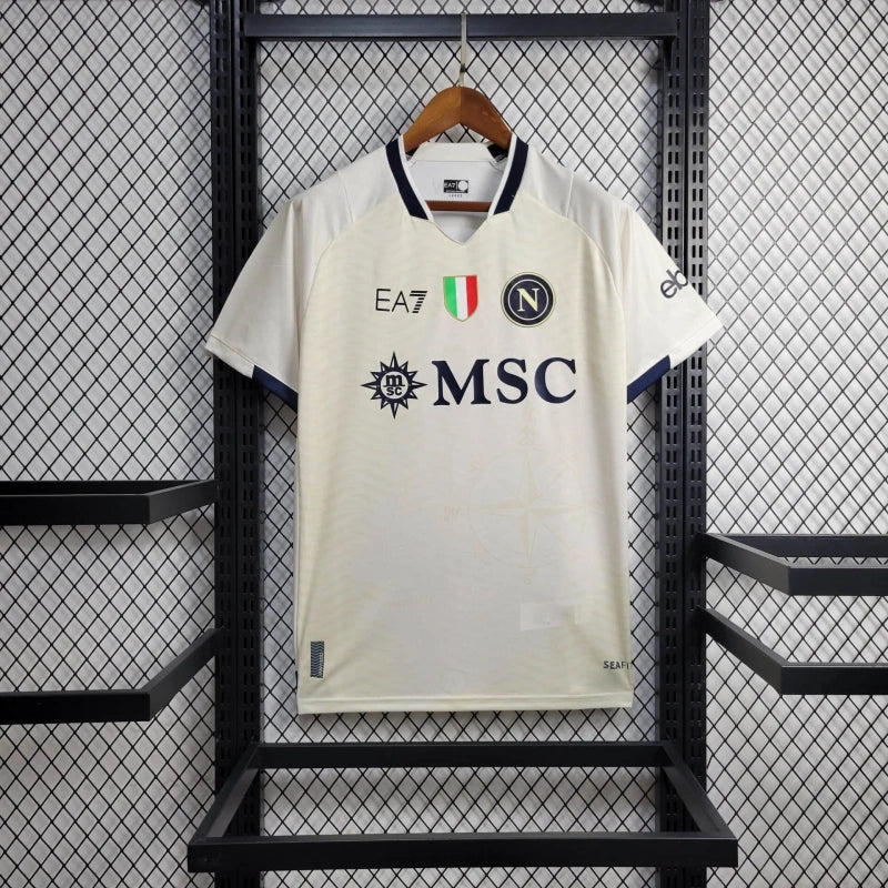 CAMISOLA DO NAPOLI 24/25 BRANCO