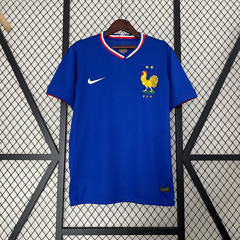 CAMISOLA DA SELEÇÃO DA FRANÇA 24/25 AZUL