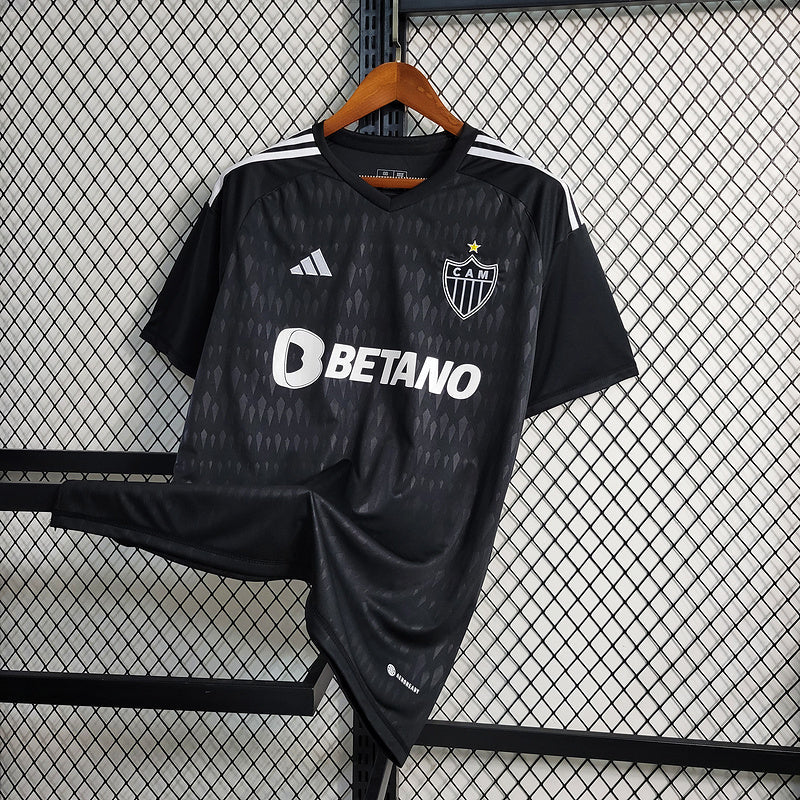 CAMISOLA DO ATLETICO MINEIRO 23/24 PRETO