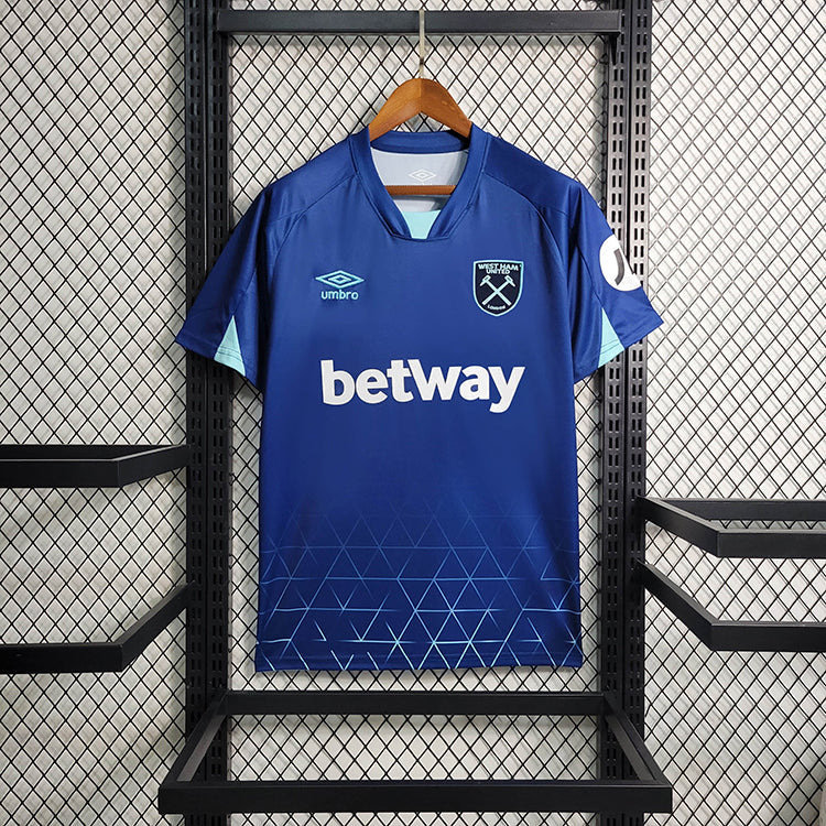 CAMISOLA DO WEST HAM 23/24 AZUL