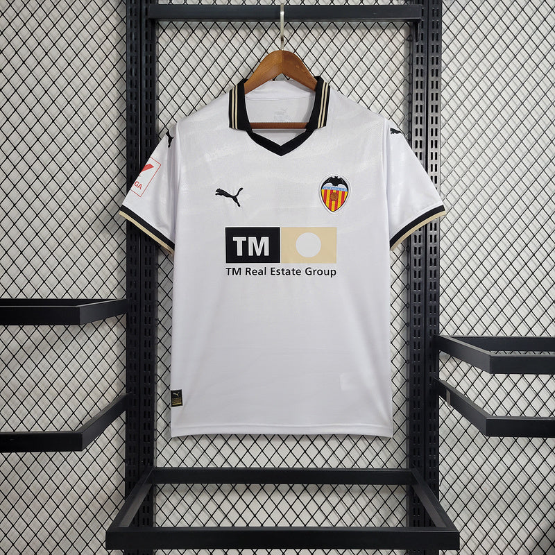 CAMISOLA DO VALENCIA 23/24 BRANCO