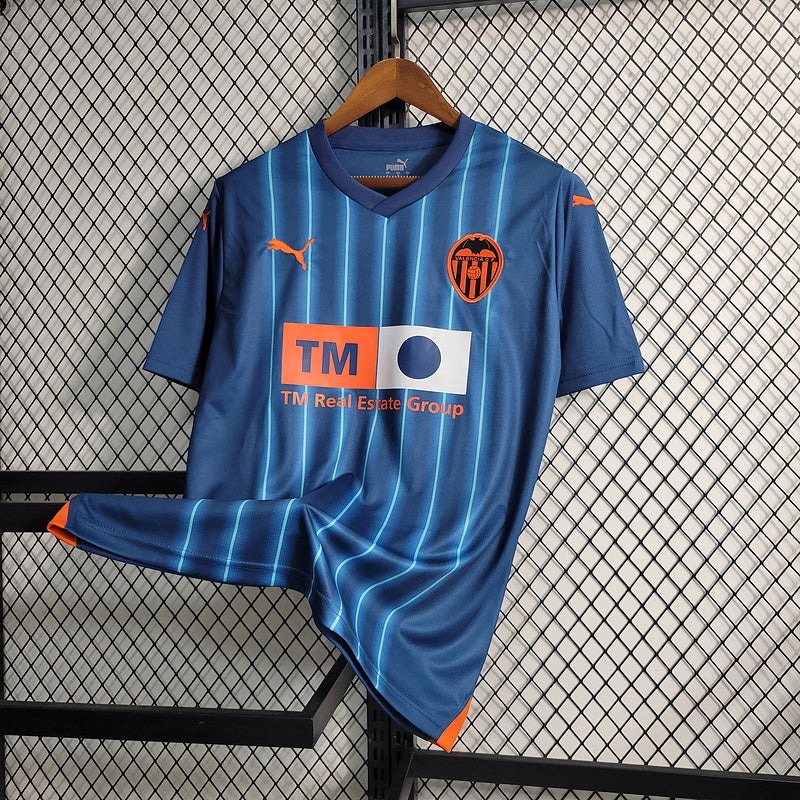 CAMISOLA DO VALENCIA 23/24 AZUL