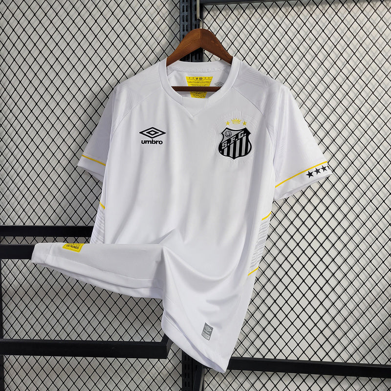 CAMISOLA DO SANTOS 23/24 BRANCO