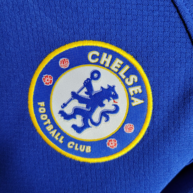 CAMISA FEMININA DO CHELSEA 23/24 AZUL TRADICIONAL