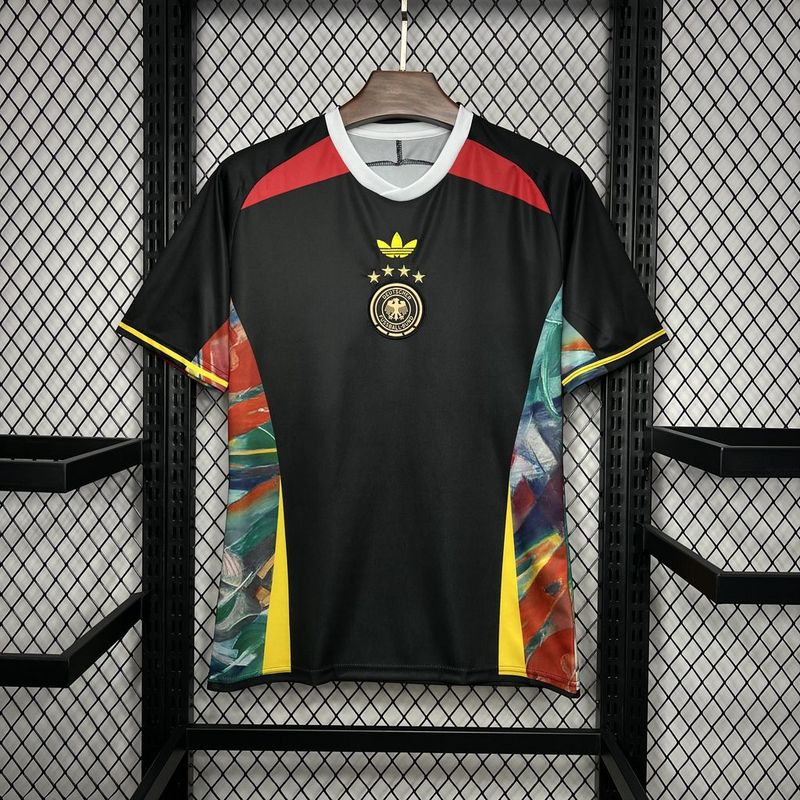 CAMISOLA DA SELEÇÃO DO GERMANY 24/25 PRETO