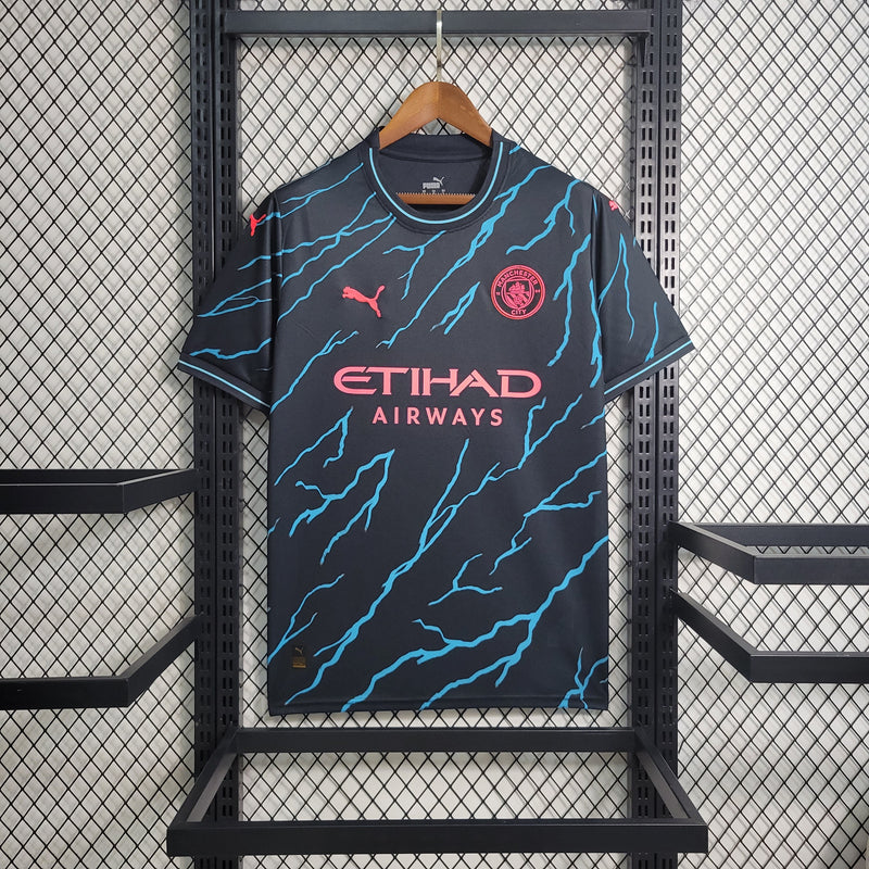 CAMISOLA DO MANCHESTER CITY 23/24 AZUL2