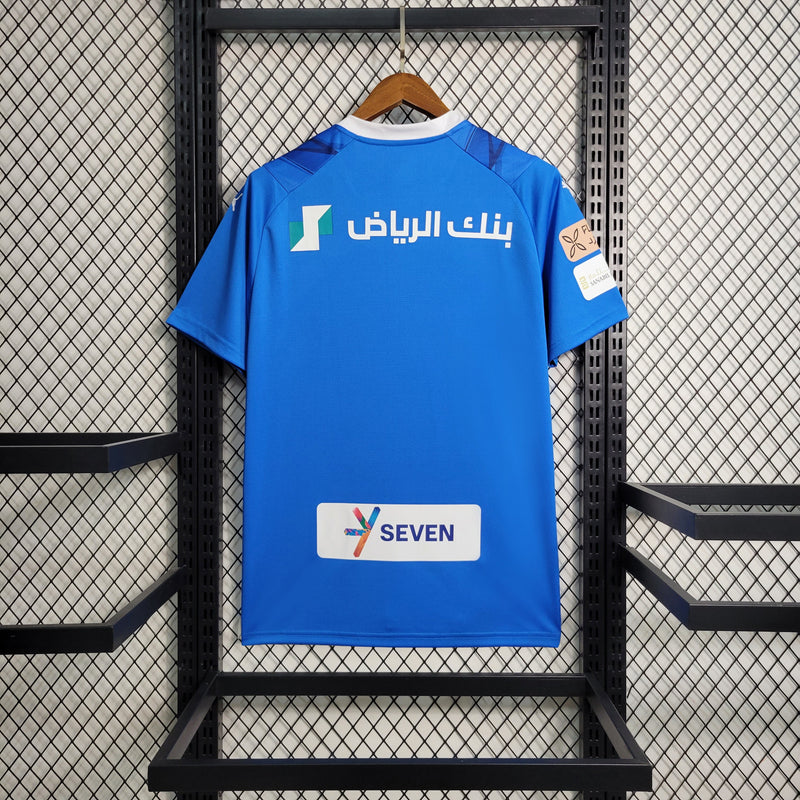 CAMISOLA DO AL HILAL 23/24 AZUL