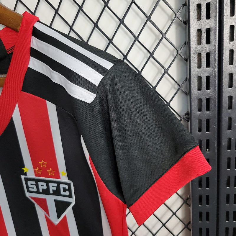 CAMISA FEMININA DO SÃO PAULO 23/24 TRICOLOR