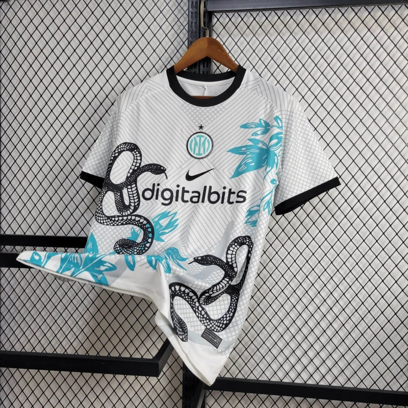 CAMISOLA DO INTER DE MILAN 24/25 BRANCO