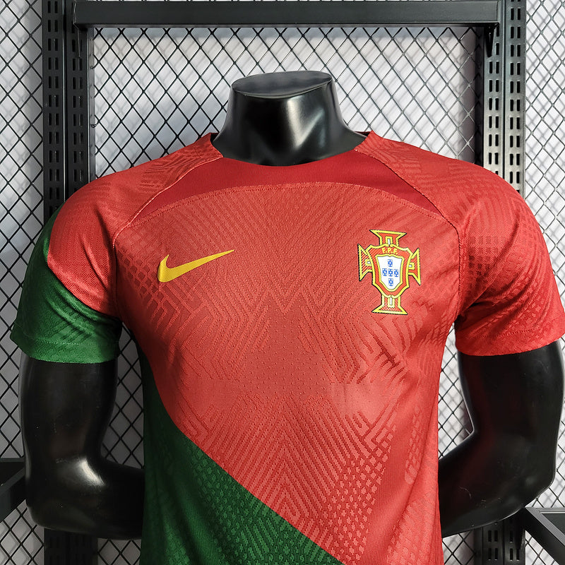 CAMISA VERSÃO PLAYER DE PORTUGAL 23/24 VERMELHO