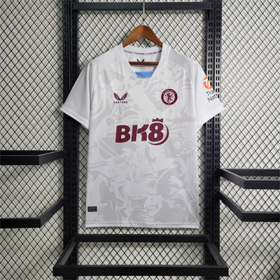 CAMISOLA DO ASTON VILLA 24/25 BRANCO