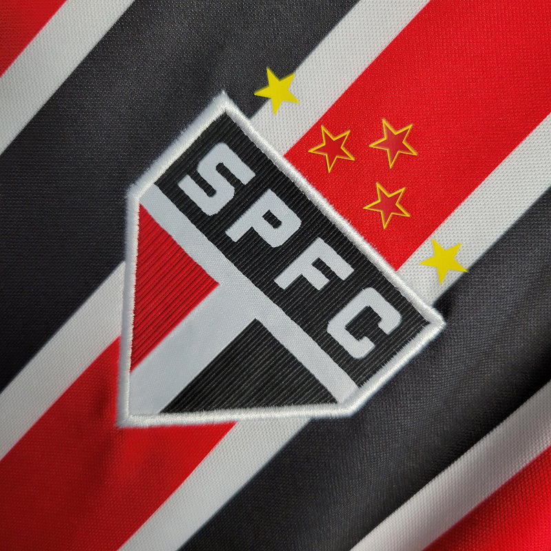 CAMISA FEMININA DO SÃO PAULO 23/24 TRICOLOR