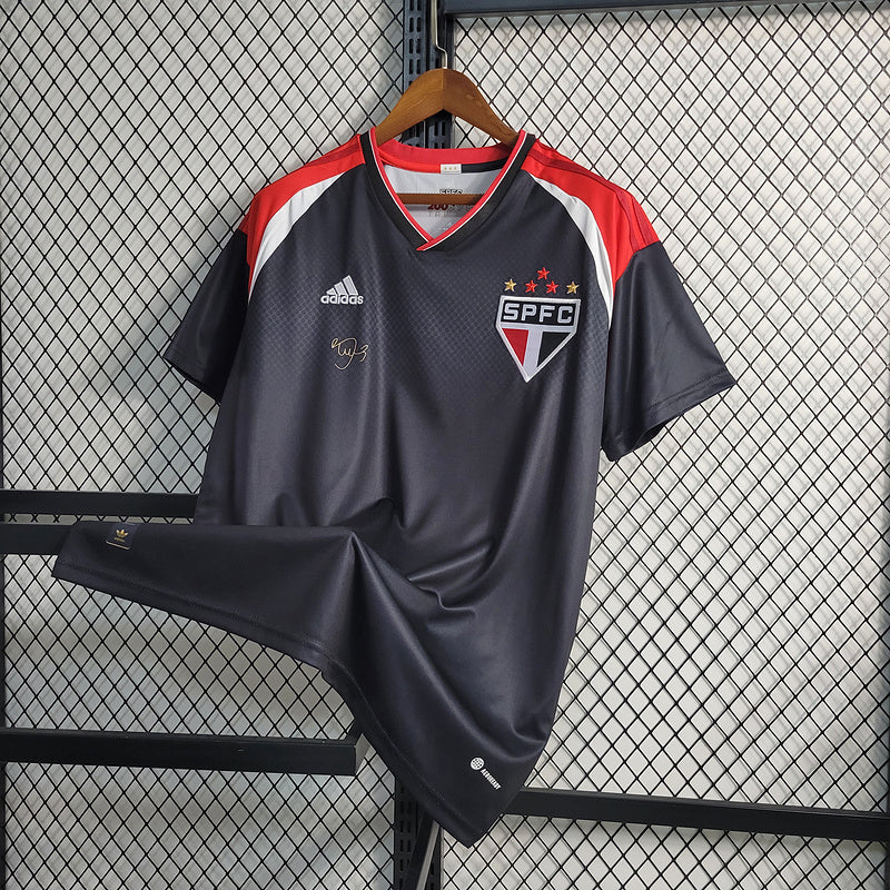 CAMISOLA DO SÃO PAULO 23/24 PRETO EDIÇÃO ESPECIAL