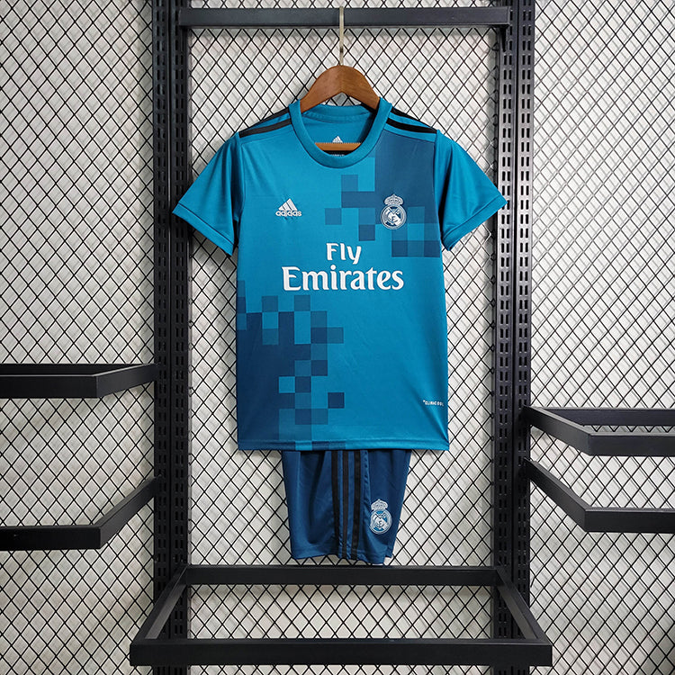 KIT INFANTIL DO REAL MADRID 23/24 AZUL