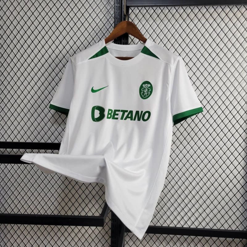 CAMISOLA DO SPORTING LISBOA 24/25 BRANCO