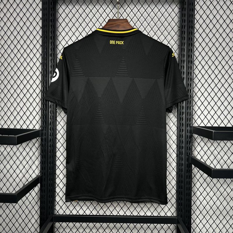 CAMISOLA DO WOLVES 24/25 PRETO