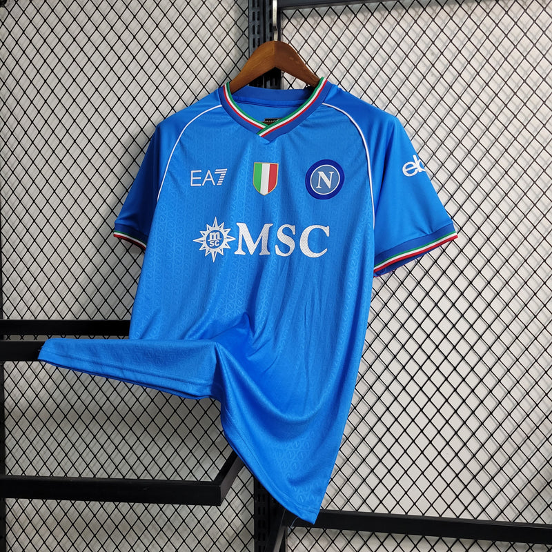 CAMISOLA DO NAPOLI 24/25 AZUL