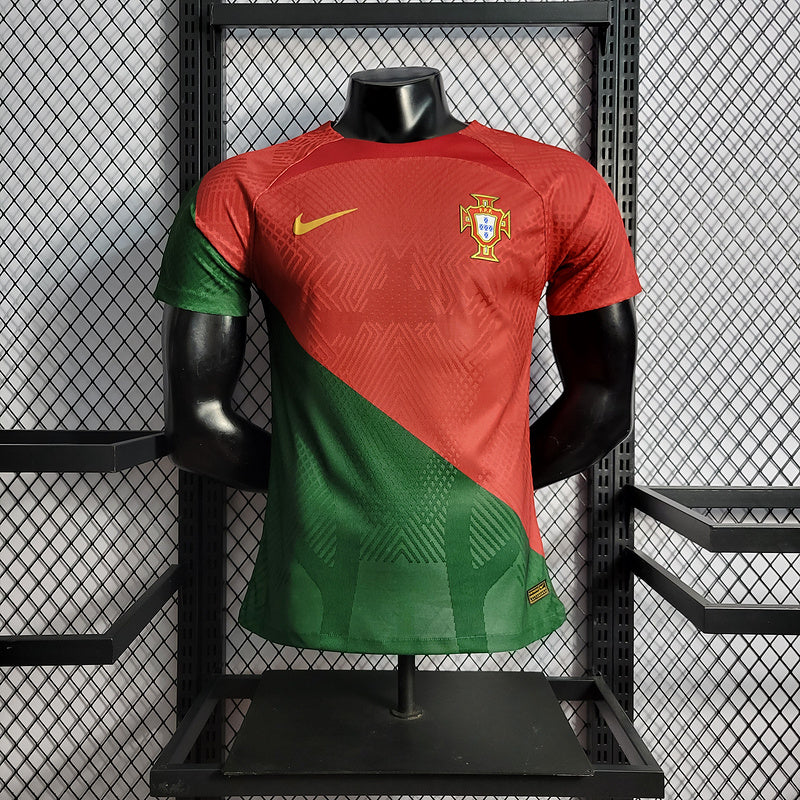 CAMISA VERSÃO PLAYER DE PORTUGAL 23/24 VERMELHO