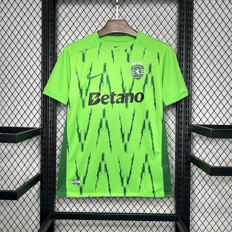 CAMISOLA DO SPORTING LISBOA 24/25 VERDE