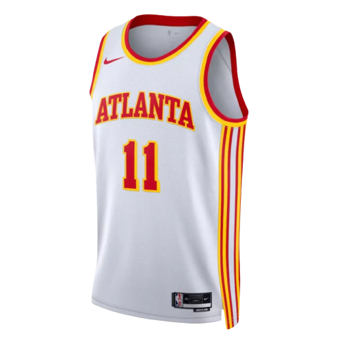 Regata Atlanta Hawks - Trae Young - 2022/23 Swingman Jersey - City Edition - Branca