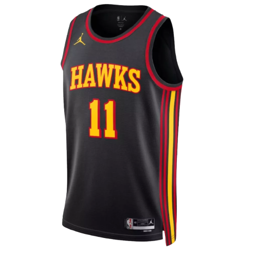 Regata Atlanta Hawks - Trae Young - 2022/23 Swingman Jersey - Preta