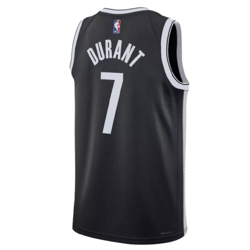 Regata Brooklyn Nets - Kevin Durant - 2022/23 Swingman Jersey - Preta