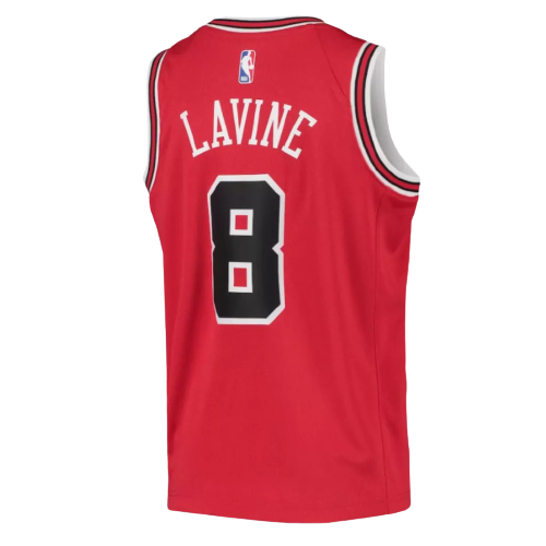 Regata Chicago Bulls - Zach LaVine - 2022/23 Swingman Jersey - Vermelha