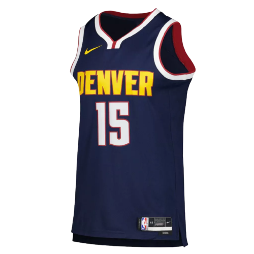 Regata Denver Nuggets -Nikola Jokic- 2022/23 Swingman Jersey - Azul Escuro