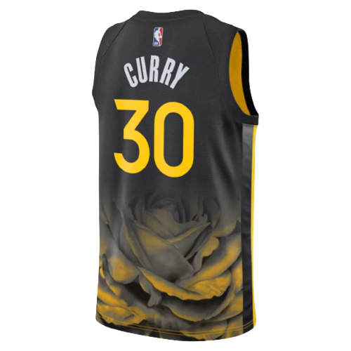 Regata Golden State Warriors -Stephen Curry- 2022/23 City Edition - Preta