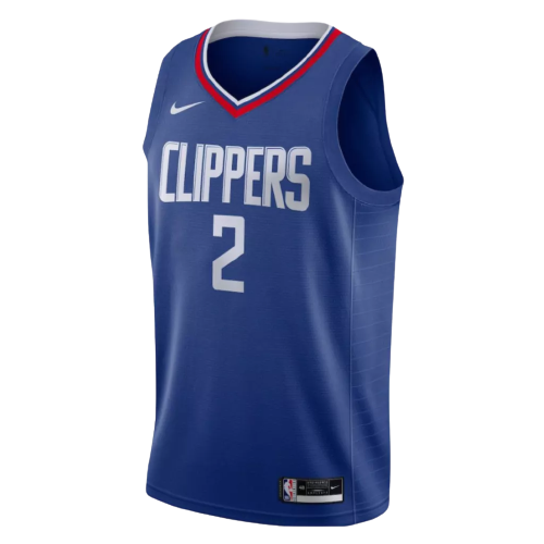 Regata LA Clippers -Kawhi Leonard - 2022/23 Swingman Jersey - Azul