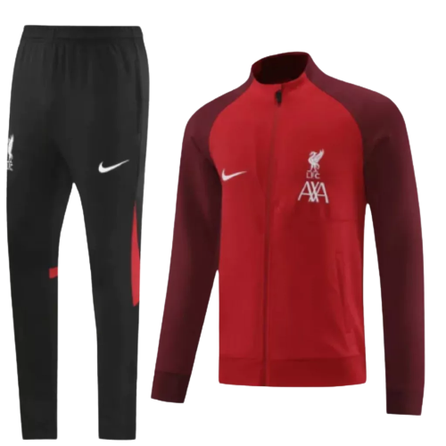 Agasalho de Viagem Liverpool - Masculino - Vermelho