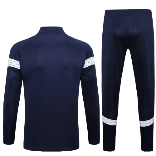 Agasalho de Viagem Olympique de Marseille - Masculino - Azul Marinho