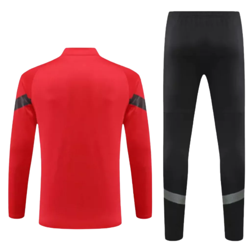 Conjunto de Treino Milan - Masculino - Vermelho