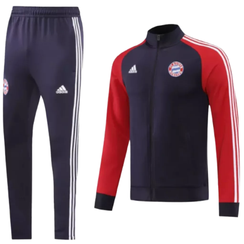 Agasalho de Viagem Bayern Munchen - Masculino - Azul e Vermelho